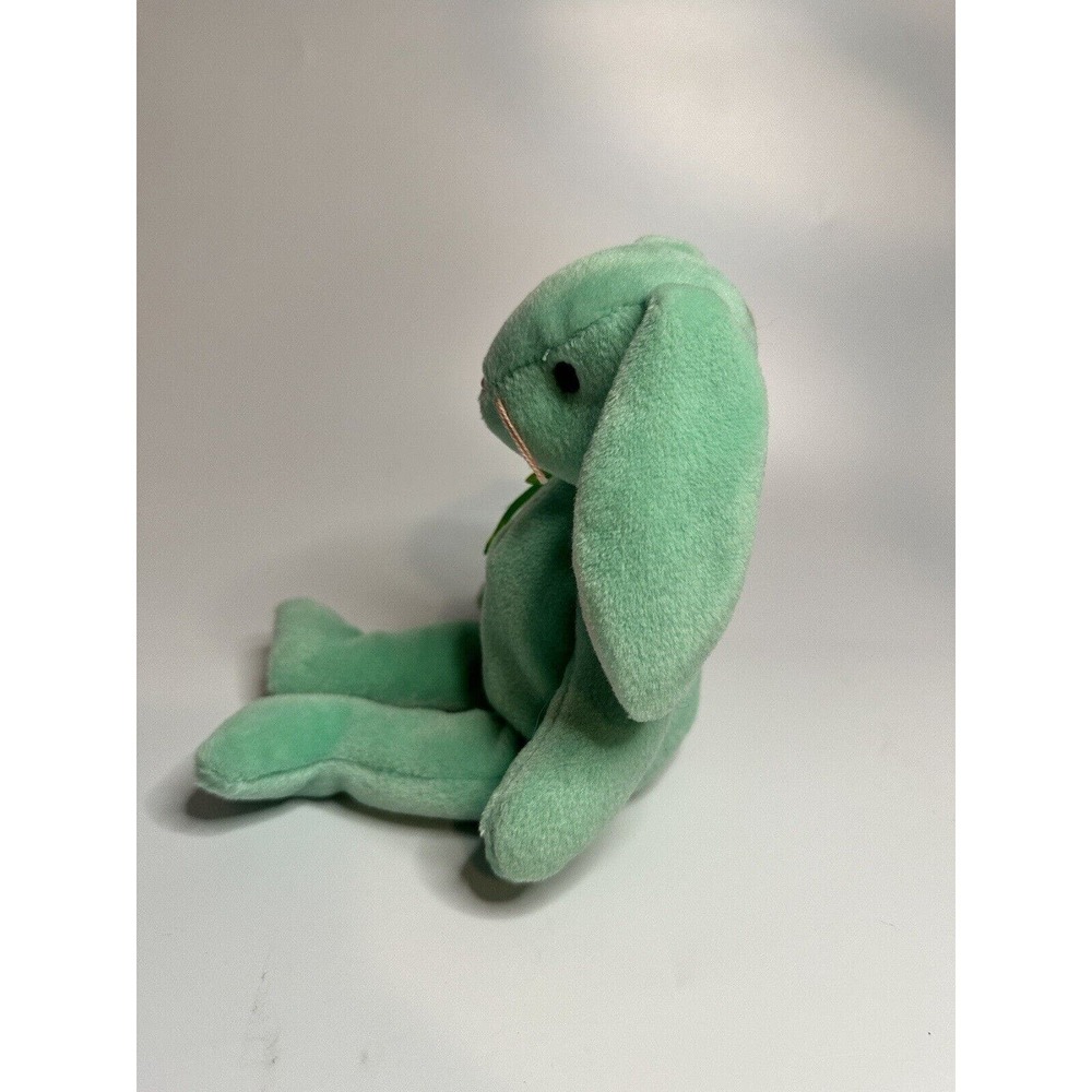 Ty Beanie Baby - HIPPITY the Green Bunny Rabbit (8.5 Inch) with Tag